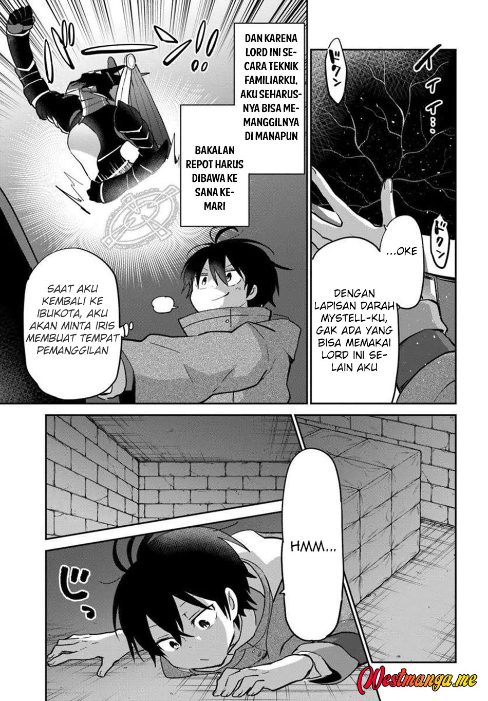 Henkyou Gurashi no Maou Chapter 52 Bahasa Indonesia